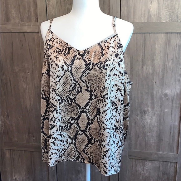Hayden Tops - *So Chic* Snakeskin Cami